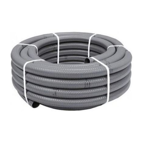 FPLUS pvc tuberias flexible gris hidrotubo 35x40 mm rollo 25m