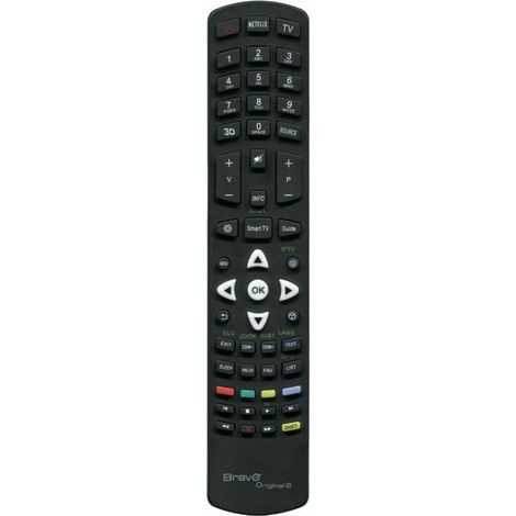 Bravo Original 8 mando a distancia IR inalámbrico TV Botones (1/2)