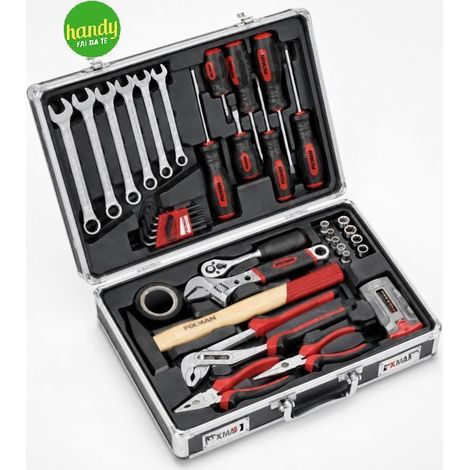 Set 52 utensili manuali Mistral in valigia