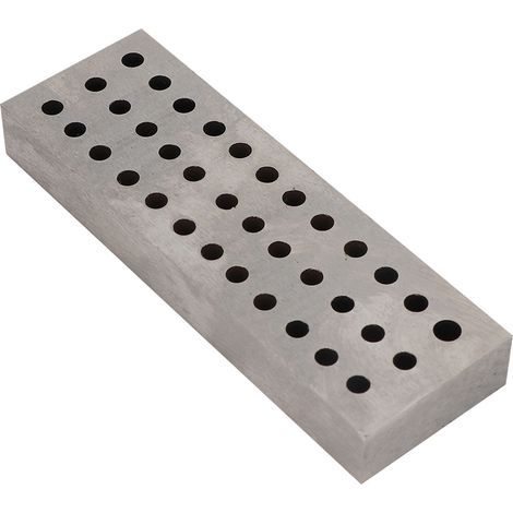 Outil de perçage et de poinçonnage pour plaques en acier à 36 trous, accessoire de réparation de montres (1/5)