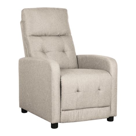 POLTRONA RECLINER REY TESSUTO BEIGE 36- 1,0 pz