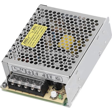 BERM LED Power Supply 100-120VAC 200-240VAC, Surveillance Camera Power Adapter 35W, Switching Power Supply S-35-5