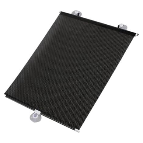 Pare-soleil rétractable pour pare-brise, pare-soleil rétractable pour pare-brise 1 pare-soleil avec ventouses, accessoires intérieurs automobiles (1/5)