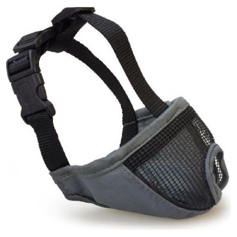 Bozal perros Hocico Corto S-M/40cm.