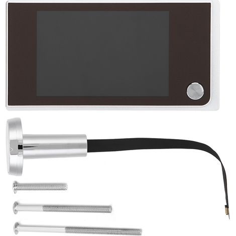 Türkamera und Monitor, 20-cm-Digital-LCD-Türspion, Videoüberwachungskamera, elektronische Türsprechanlage, Türsprechanlagenmonitor (1/5)