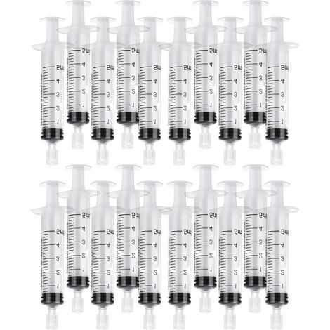 Jeringa dispensadora de perfume, 5 ml, juego de 10 o 20 piezas, 5 ml 20 piezas xiang shui (1/2)