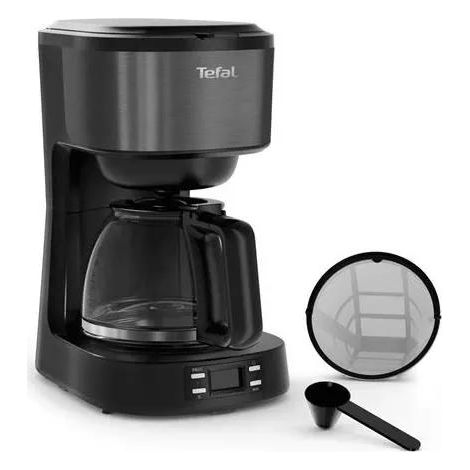Machine à café Tefal programmable noire 900 W 1.2 litres
