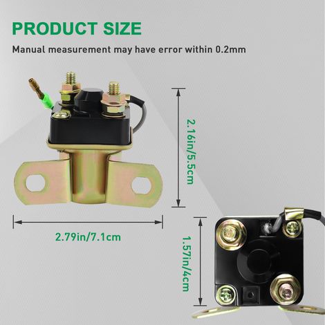 Motorcycle Relay Parts for POLARIS TRAIL BLAZER 250 (1990-2003) (1/4)