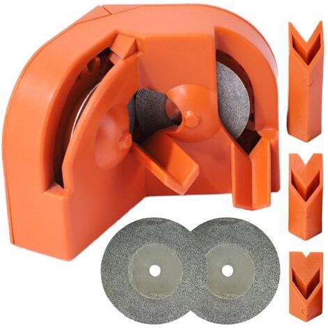 Affuteuse Foret, Affuteur de Foret, Affuteur de Forets Polyvalente, Affûteuse de Forets en Spirale, Outils de Meulage, Avec 2 Disques de Meulage (1/5)