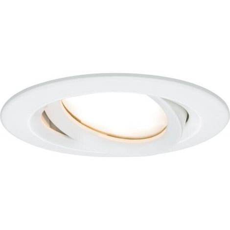 Nova Plus Spot encastrable pour salle de bains LED LED 6 W IP65 blanc mat (1/4)