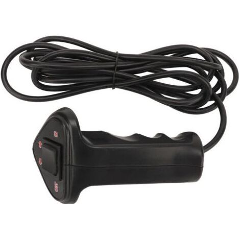 Télécommande manuelle filaire pour treuil, contrleur résistant aux intempéries pour élévateurs de camions 12 V-24 V 250 A