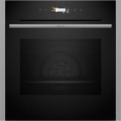 horno empotrable 71l 60cm a+ pirólisis negro - B24CR71N0 - Neff - (1/5)