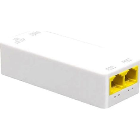 Répéteur PoE 10/100 Mbps à 2 ports, extension PoE 1 vers 2 conforme à la norme IEEE 802.3af/at, Plug & Play, compatible PoE 48 V, commutateur NVR, caméra IP, point d'accès simple WHBYV (1/4)