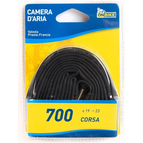 ON BIKE Camera d'Aria Corsa 700 x 19C-23C Presta 48 mm