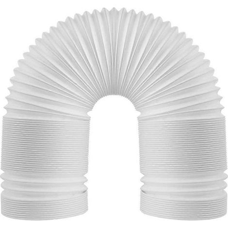 Tuyau d'évacuation télescopique pour climatiseur mobile (1 pièce, 1,5 m). (1/5)