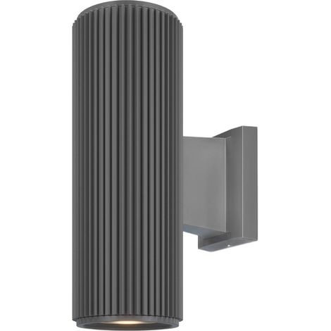 Applique esterna Maytoni Rando grigia 2xE27 IP54 O419WL-02GR (1/4)