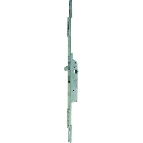 Ferco – Crémone têtière F15 ajustable 270mm – Verrouillage à panneton – Finition ferGUard – G203960001 (1/2)