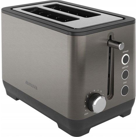Aiwa ABT-1000 Toaster Silber 7 Stufen