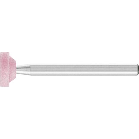 PFERD TOOLS STEEL EDGE Schleifstift Zylinder Ø 8x2 mm Schaft-Ø 3 mm A100 für Stahl- und Stahlguss 10 Stk