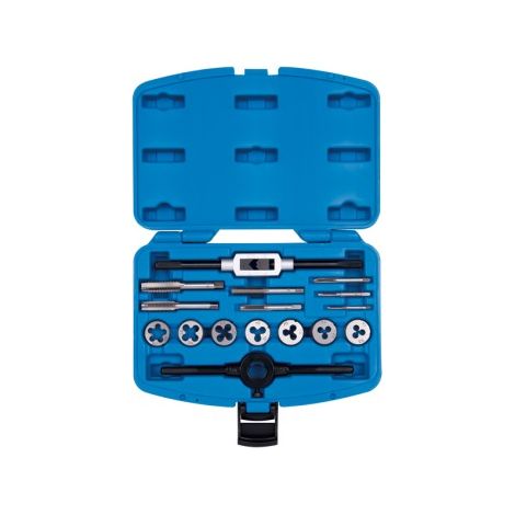 KING TONY - Coffret de tarauds, filières et porte-outils - 16 pièces (1/2)