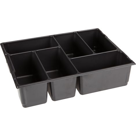 BS Systems cubo para piezas pequeñas 6 cubos LB 136 ( 1000010128 )