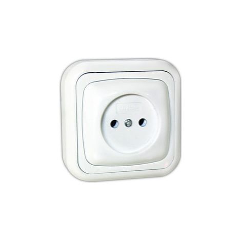 Superficie di base della presa Schuko senza messa a terra Blanco 36.480/b10