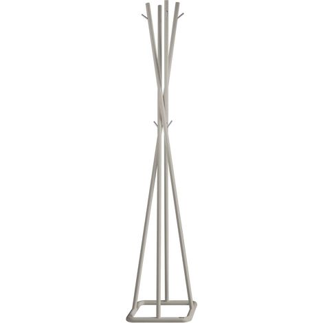 Perchero mod. 469 acabado lacado visón, 180cm(alto) 38cm(ancho) 38cm(largo) (1/2)