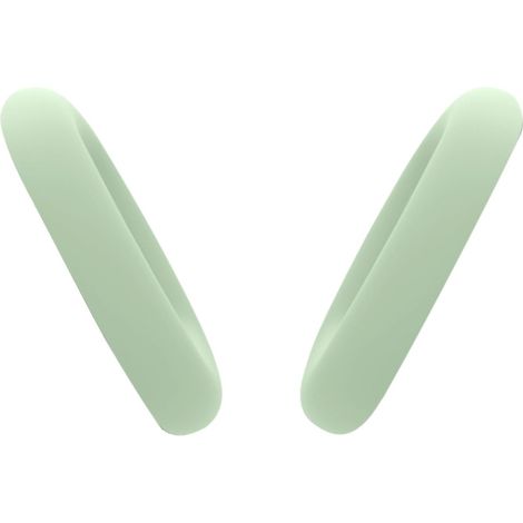 Coussinets de remplacement en silicone pour casque Bluetooth, protection confortable. (1/5)
