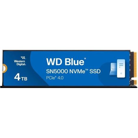 Western Digital WD Blue SN5000 NVMe 4 TB M.2 PCI Express 4.0 (1/5)