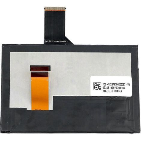 7-Zoll-Radio-Navigations-LCD-Display mit Touchscreen für Jeep – Schwarz