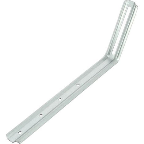 Hampe galvanisée 250 mm – Résistance à la corrosion B – Épaisseur de zinc 45 µm – Pour environnements difficiles