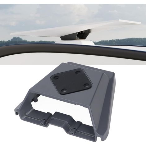 Ce support mobile Starlink Gen 3 est un support plat antivol en aluminium pour camping-cars, compatible avec les antennes V3 standard. Il convient aux voitures, camping-cars, caravanes et yachts. (1/5)