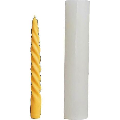 Moule en silicone 3D rotatif pour plâtre, fabrication de bougies, pâtisserie, gâteaux au chocolat, desserts, mousses, outils de bricolage (Taille : Style 2) (1/5)