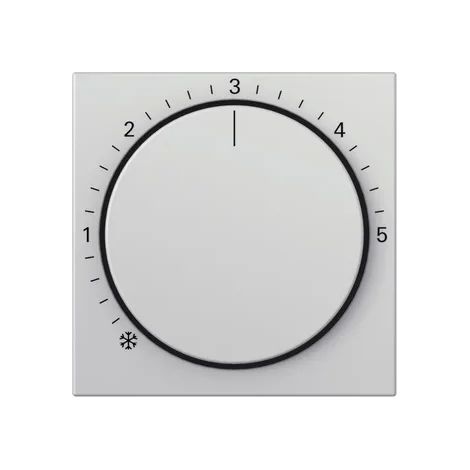 Gira Tapa RTR System 55 Gris m [2706015], 2706 015