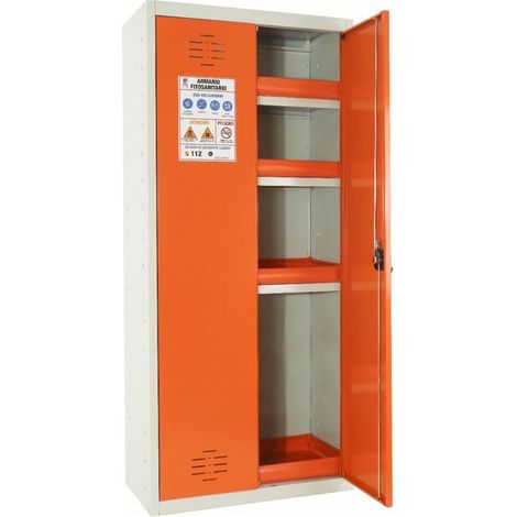 Armario SIMONRACK Simonlocker dism.fitosanitario 180x80x40 mm gri/na