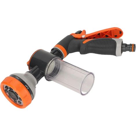 Garden Watering Foam Sprayer High Pressure Multifunctional Water Spraying Machine with 8 Modes for Agricultural Rear Trigger (1/5)