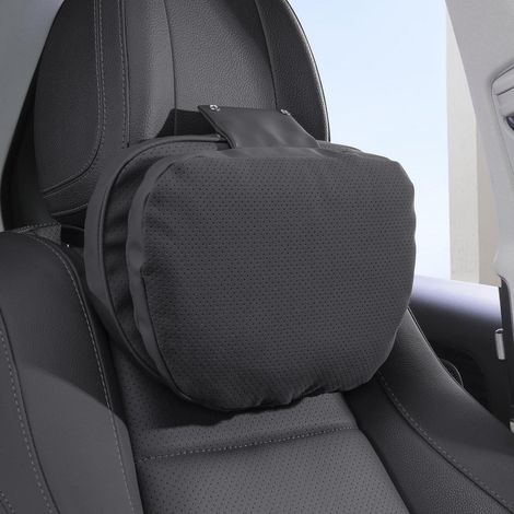 Auto Nackenkissen mit Wendefunktion, atmungsaktiv, für Auto, Büro, Gaming (1/5)