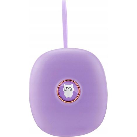 Vibrationswecker für Hörgeschädigte, Kissenvibrator, lila