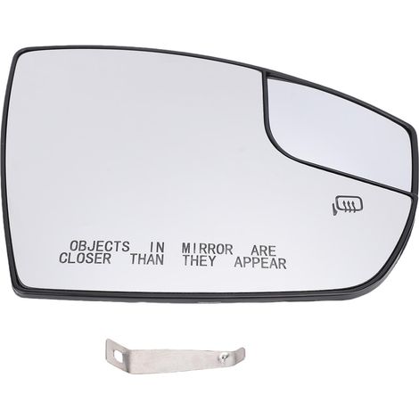 Le verre de miroir chauffant améliore la sécurité de conduite, le dégivrage empêche la formation de buée, remplacement haute clarté pour C-Max Escape Right CJ5Z17K707A, FO1325158 (1/5)