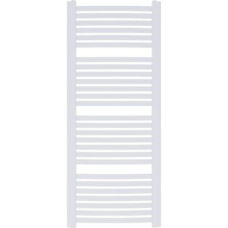 Radiateur de salle de bain  LUXRAD Kastor 1395 x 580 mm blanc 695 W (1/3)