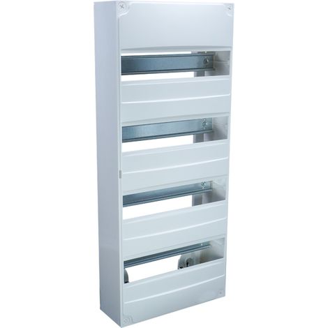 Coffret 4x13 modules – 54 modules – IP30 – Résistance IK05 – Borniers en série – 7814 – Digital Electric
