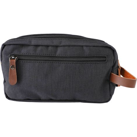 Sac de toilette de voyage imperméable grande capacité multifonction portable sac à cosmétique extérieur (1/5)