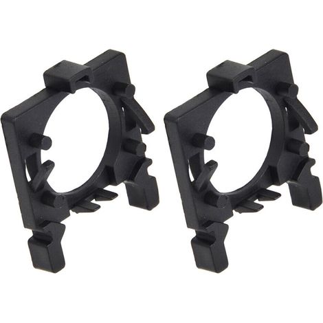 Set mit 2 Adaptern für H7-LED-Lampen für Ford Focus 2 (MK2/MK3), Ford Mondeo MK4, Land Rover