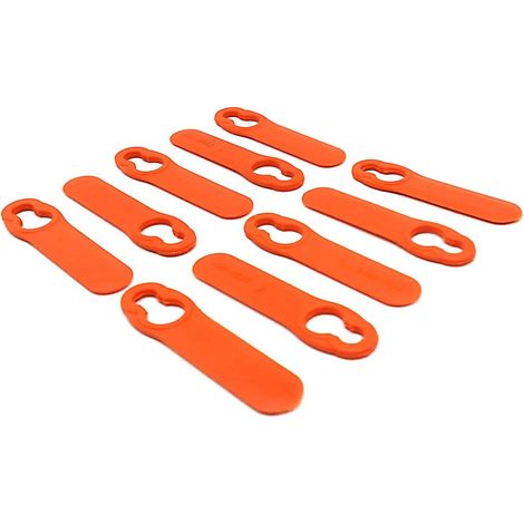 Pack 10 lames de tondeuse BEMWH551 STANLEY