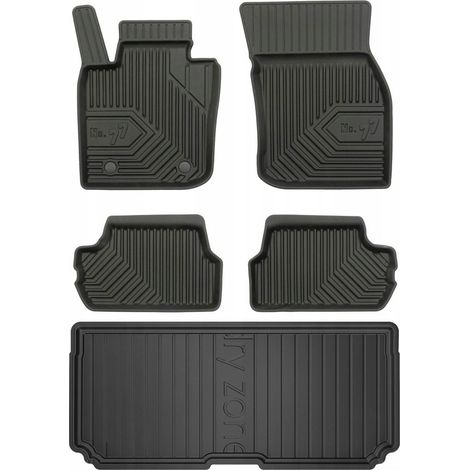 SET 77 Tapis de sol et tapis MINI Cooper S Hatchback à partir de 2014- (1/5)