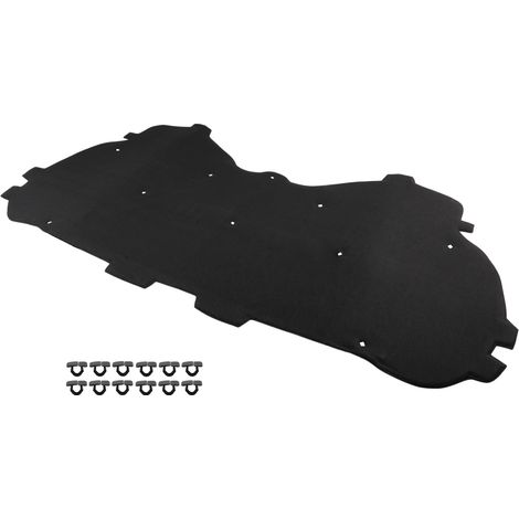 Akustikdämmung for Audi Q5 8RB SQ5 2008-2017 8R0863825 Motorhaube