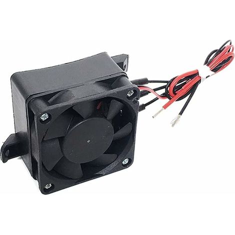 Riscaldatore termostatico da 70 W a 12 V CC, ventola per incubatrice di uova, riscaldatore PTC, elementi riscaldanti, riscaldatore elettrico
