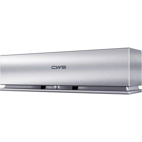 Diffuseur de parfum en acier inoxydable Air Bar 87,2x326,1x81,5 mm en acier inoxydable