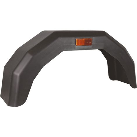 Protector antisalpicaduras de plástico - 13 pulgadas - AUTOBEST - 244571 (1/3)