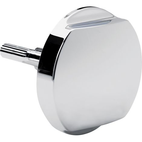 Rosace rotative Visign MT2/RT2 6161.92 en plastique chromé